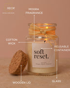 Mogra Serenity Candle