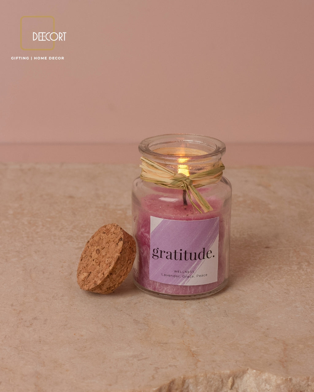 Lavender Grace Candle