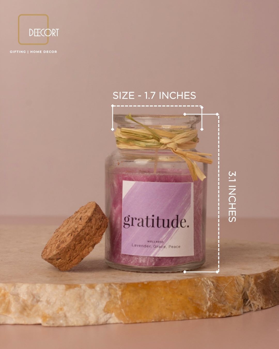 Lavender Grace Candle