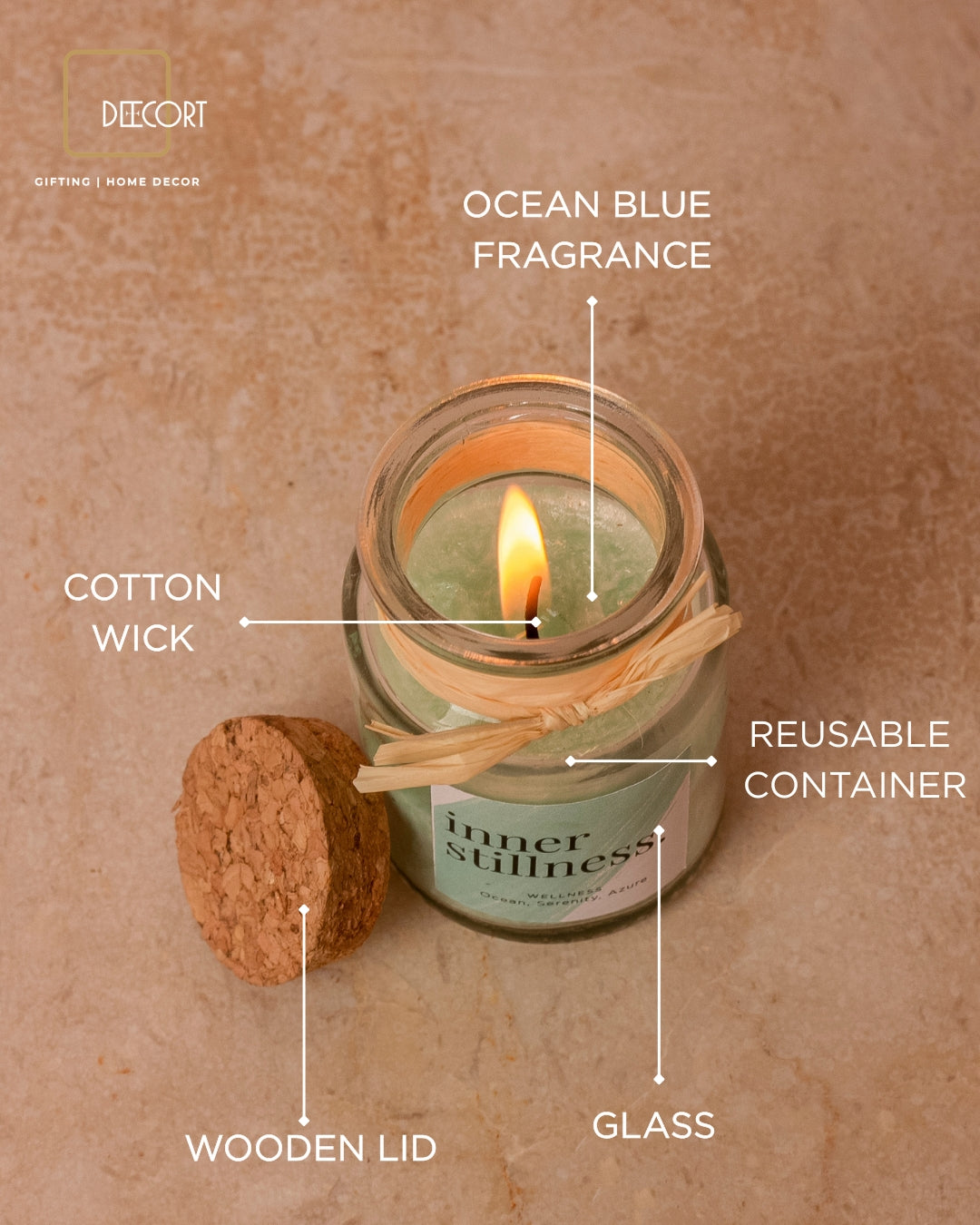 Botanical Bliss Candle