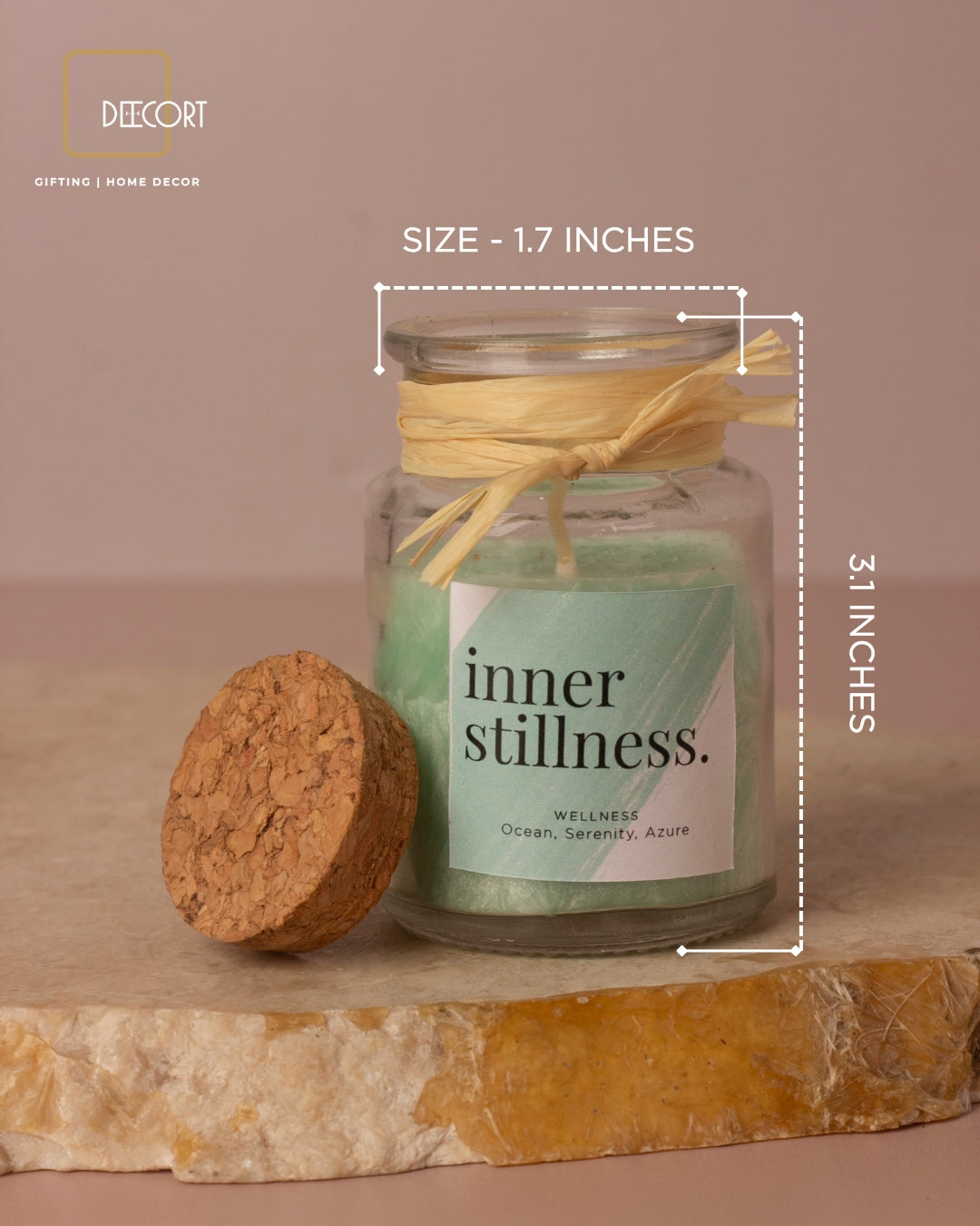 Botanical Bliss Candle
