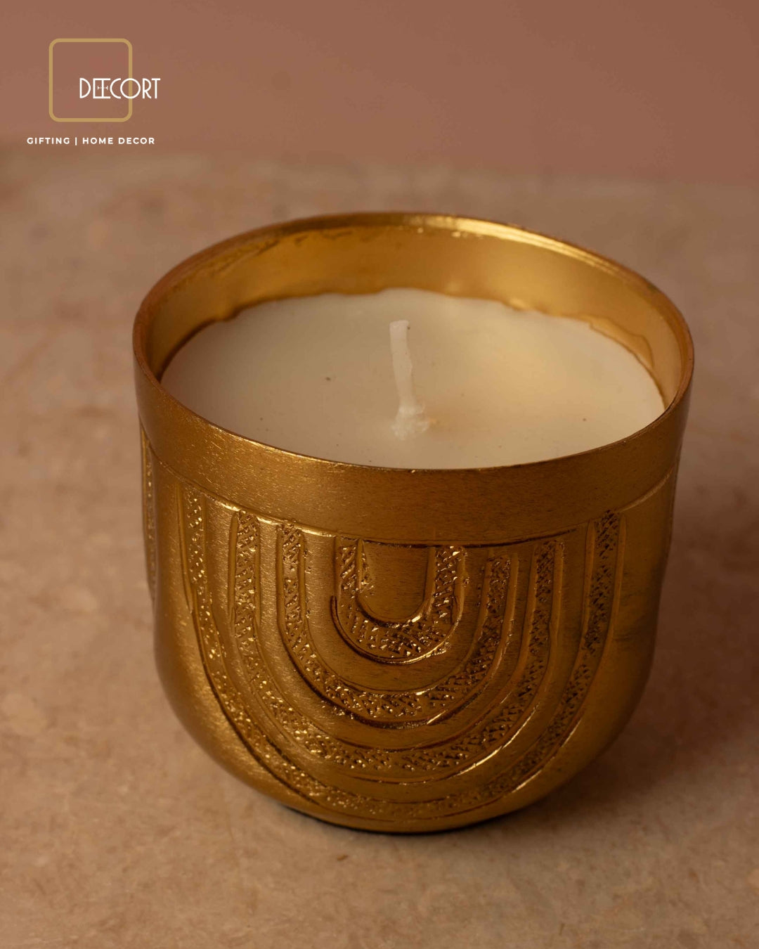 Urbane Gold Candle