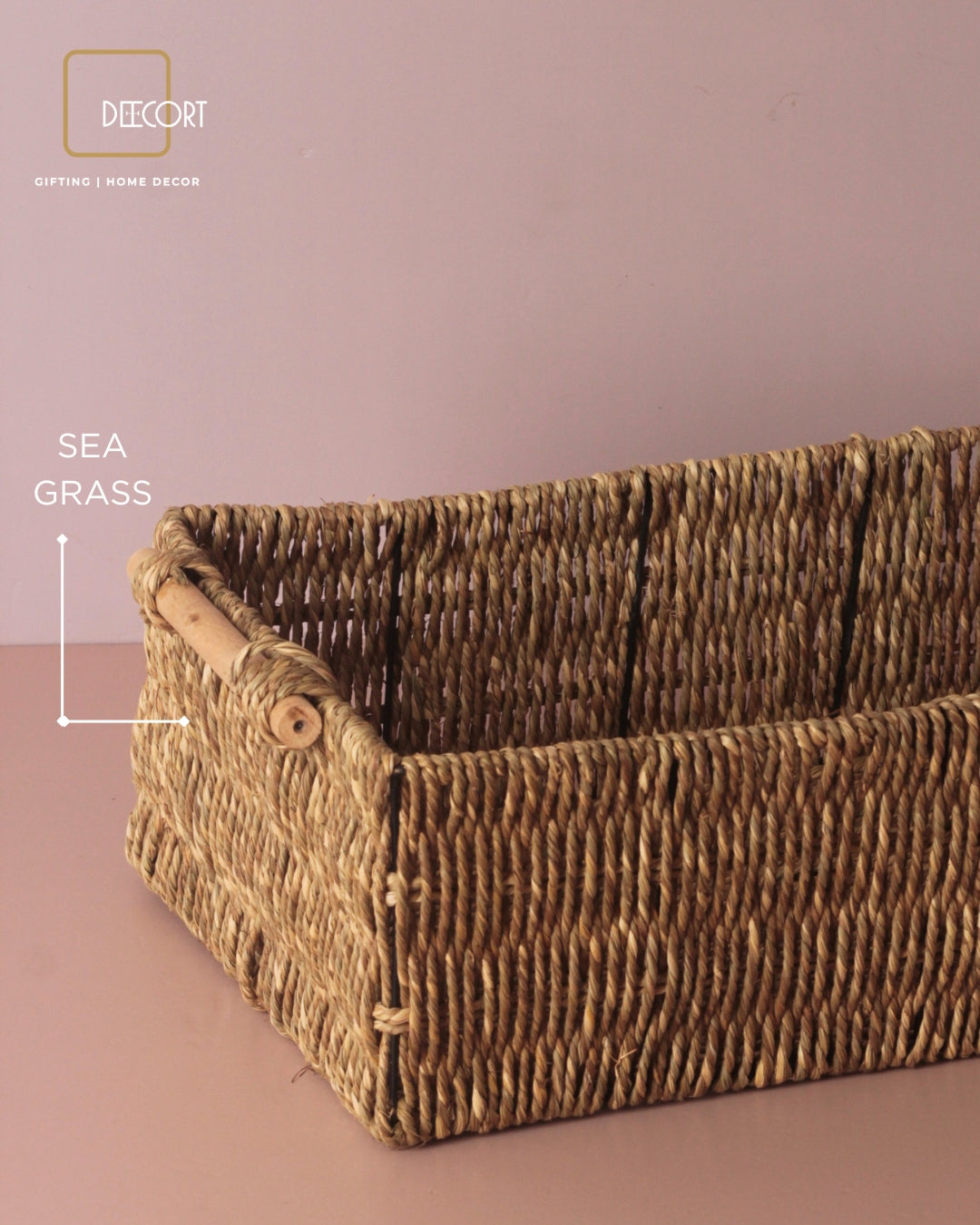 Earthloom Bamboo Basket