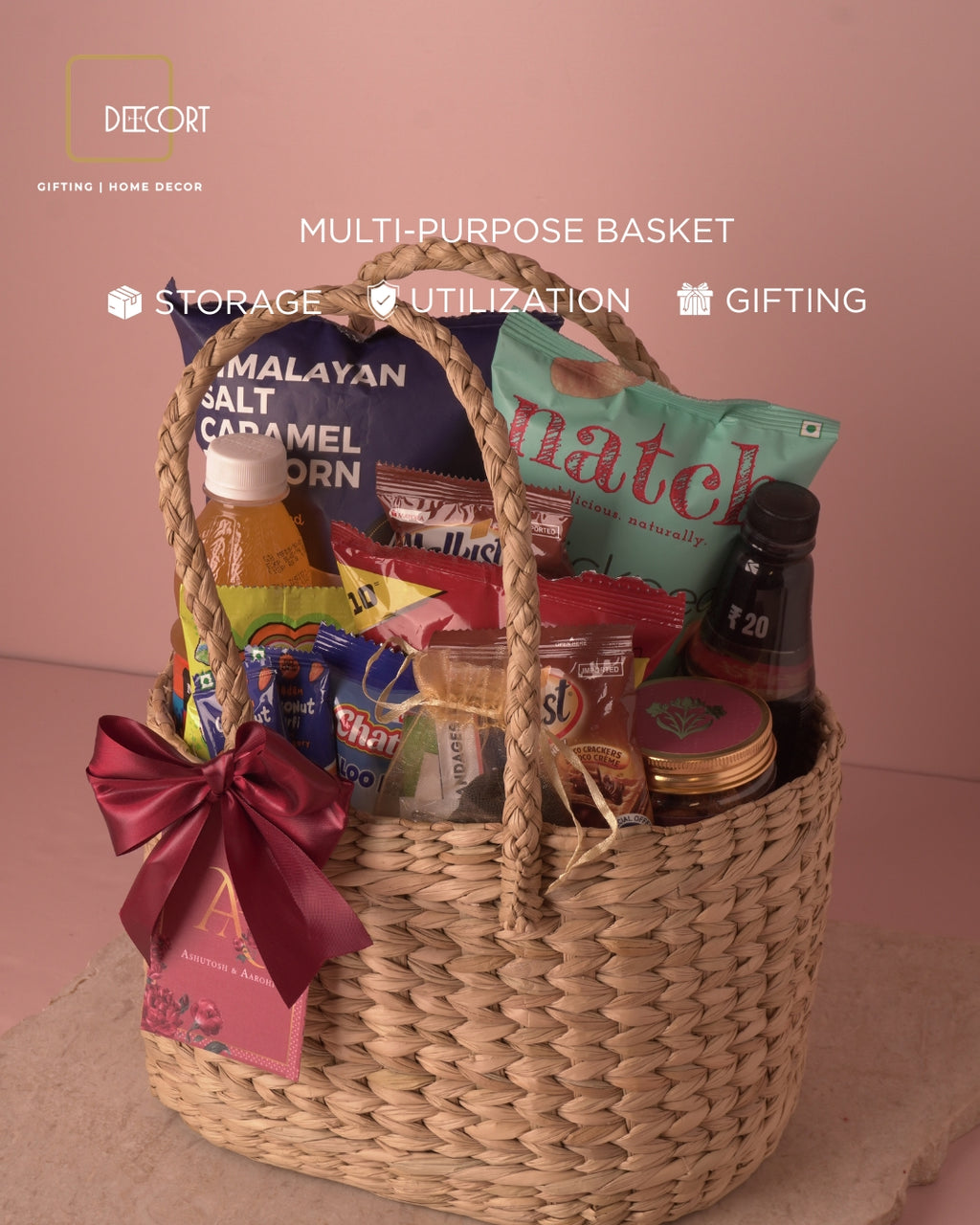 Harvest Classic Oval Basket