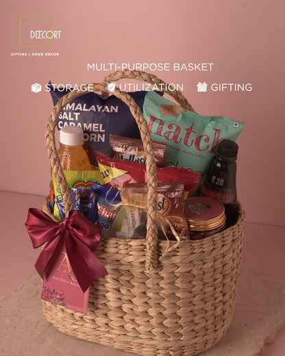 Harvest Classic Oval Basket