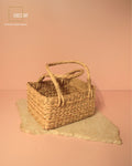 Harvest Weave Rectangle Basket